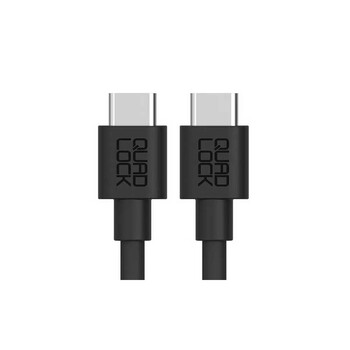 USB-C-naar-USB-C-kabel, 1,5 m Quad Lock