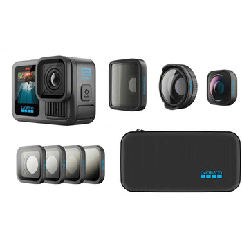 Hero13 zwart HB-serie lens collectie camera GO PRO