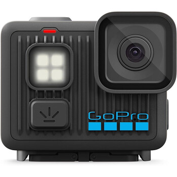 Verlichte Hero-camera GO PRO