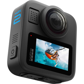 Max2 Speciaal camerabundel + 64 GB microSD-kaart GO PRO