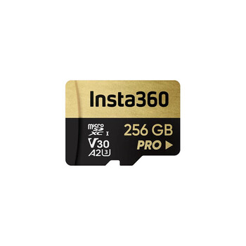 256 GOES microSD-kaart insta360