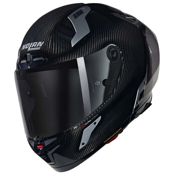 X-804 RS Ultra Carbon Argento helm Nolan