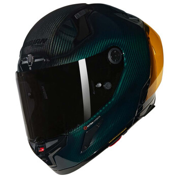 X-804 RS Ultra Carbon Liquido helm Nolan