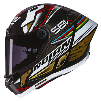 X-804 RS Ultra Carbon SBK helm Nolan