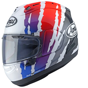 RX-7V Evo Blade helm Arai