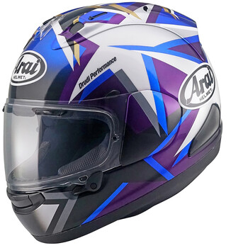 RX-7V Evo Replica Maverick Sterren Helm Arai