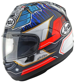 Pedrosa Shogun RX-7V Evo Replica Helm Arai