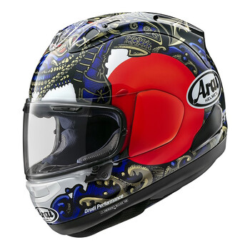 RX-7V Evo Samurai helm Arai