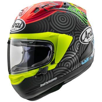 Suzuki RX-7V Evo Replica Helm Arai