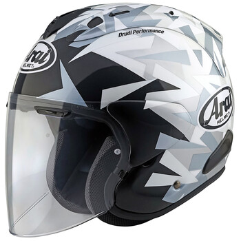 SZ-R Vas Evo Mimesis helm Arai