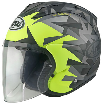 SZ-R Vas Evo Mimesis helm Arai