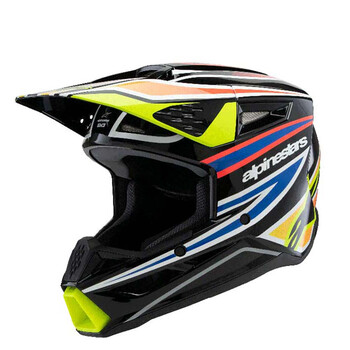 Jeugd S-M3 Wurx kinderhelm Alpinestars