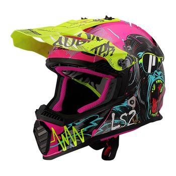 MX437 Fast Evo II Mini Gorilla kinderhelm LS2