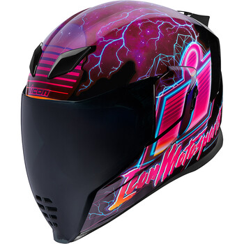 Airflite Synthwave-helm - Fluorescerend Icon