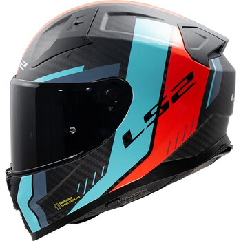 FF811 Vector II Carbon Grid helm LS2