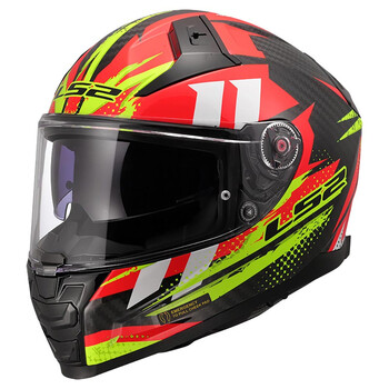 FF811 Vector II Carbon Tantic helm LS2