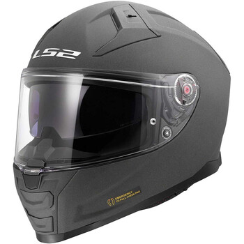 FF811 Vector II Solide Helm LS2