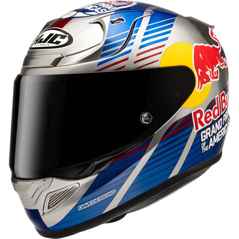 RPHA 12 Red Bull Austin GP 2 Helm HJC