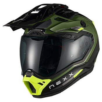 X.Rally Raid helm Nexx