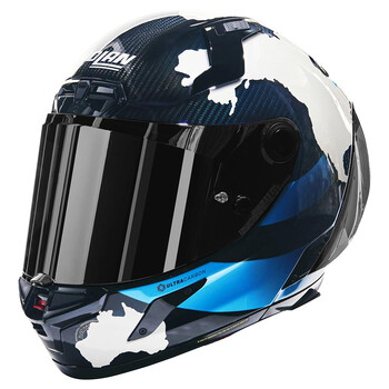 X-804 RS Ultra-Carbon Replica Checa 30th Anniversary-helm  Nolan