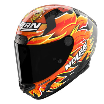 X-804 RS Ultra-Carbon Replica Iannone Helm Nolan