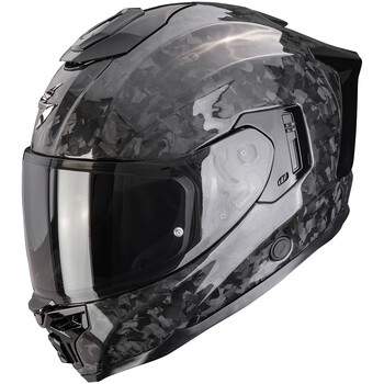 Exo-1500 helm Carbon Air Onyx Scorpion