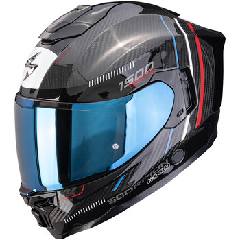 Exo-1500 Carbon Air Zity helm Scorpion