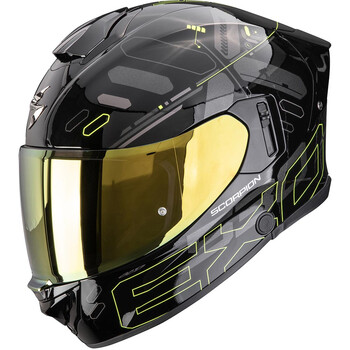 Exo-530 Luchtdichte helm Scorpion