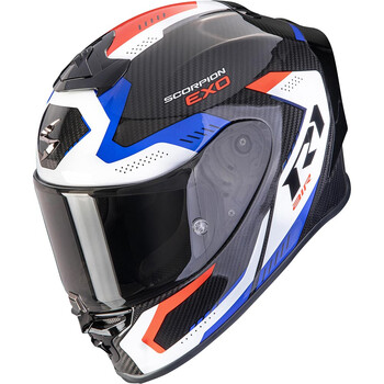 Exo-R1 Evo Carbon Air Propel Helm Scorpion