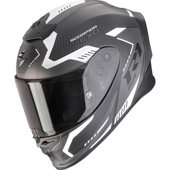Exo-R1 Evo Carbon Air Propel Helm Scorpion
