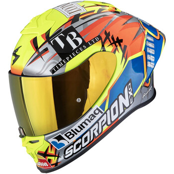 Exo-R1 Evo II Air Aron Misano Helm Scorpion