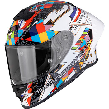 Exo-R1 Evo II Air Pouls-helm Scorpion