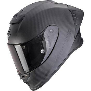 Exo-R1 Evo II Carbon Air Solid Helm Scorpion