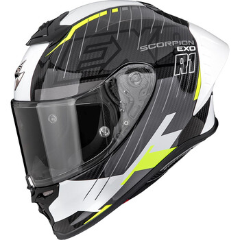 Exo-R1 Evo II Carbon Air Surge-helm Scorpion