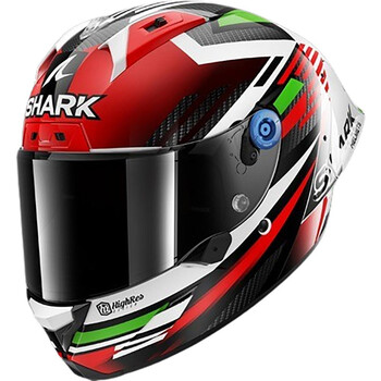Aeron GP FIM Eerstelap Helm Shark