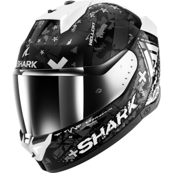 Skwal i3 Hellcat helm + scherm Shark