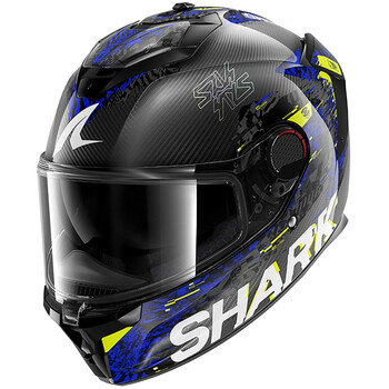Spartan GT Pro Koolstof Speed-Vib Helm Shark