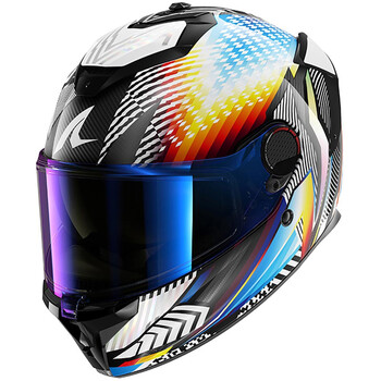 Spartan GT Pro Carbon Sthyr helm Shark