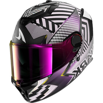 Spartan GT Pro Carbon Sthyr Mat Helm Shark