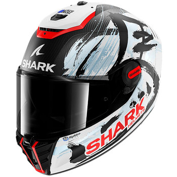 Spartan RS Carbon Replica Zarco Suzuki-helm Shark