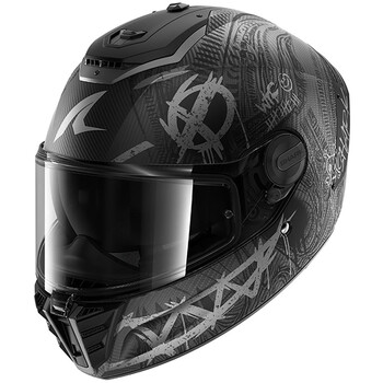 Spartan RS Carbon Shiever Mat helm Shark