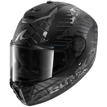 Spartan RS Reptaia Mat helm Shark