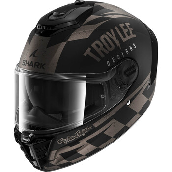 Spartan RS Raceshop Helm - Troy Lee Designs Shark