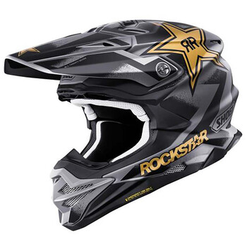 VFX-WR 06-helm, replica van Malcolm Stewart Shoei
