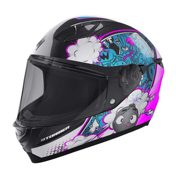 Strike Kid Boom kinderhelm Stormer