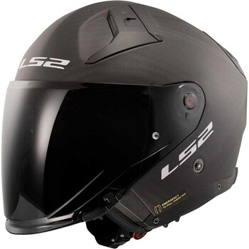 OF603 Infinity II Carbon Solid-helm LS2