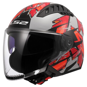 OF600 Copter II Kanji helm LS2