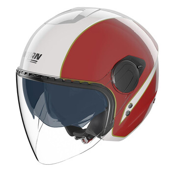 Helm N20-2 Vizier Tricolore N-Com Nolan