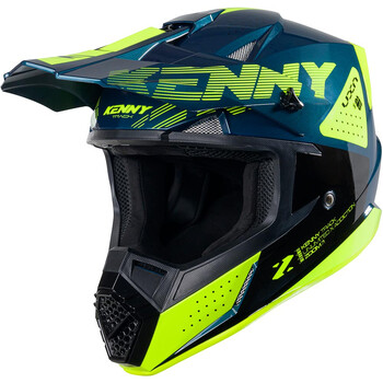 Spoor grafische zoomhelm Kenny