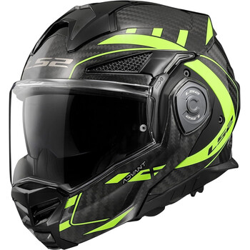 FF901 Advant X Carbon Future II Helm LS2